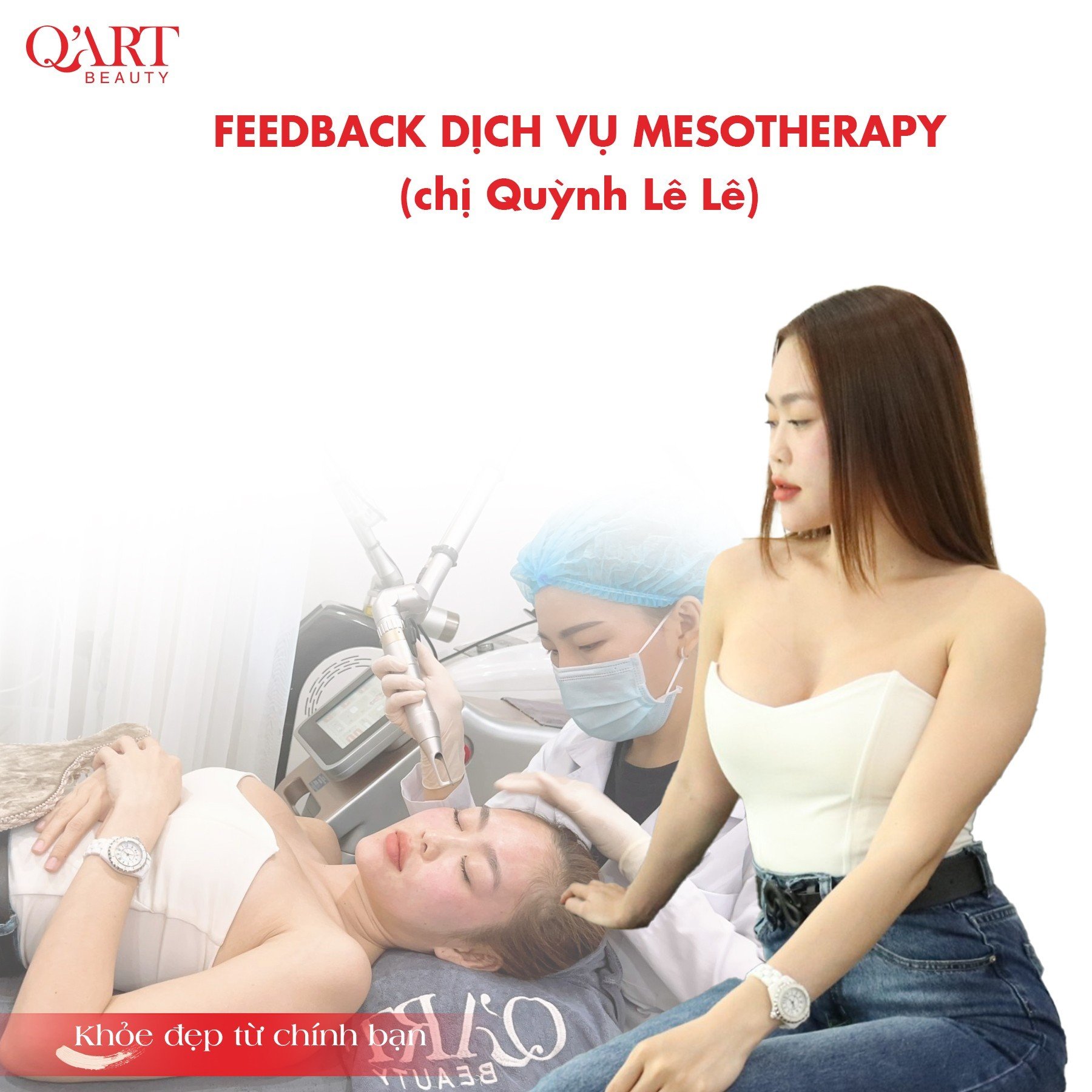 FEEDBACK DỊCH VỤ MESOTHERAPY