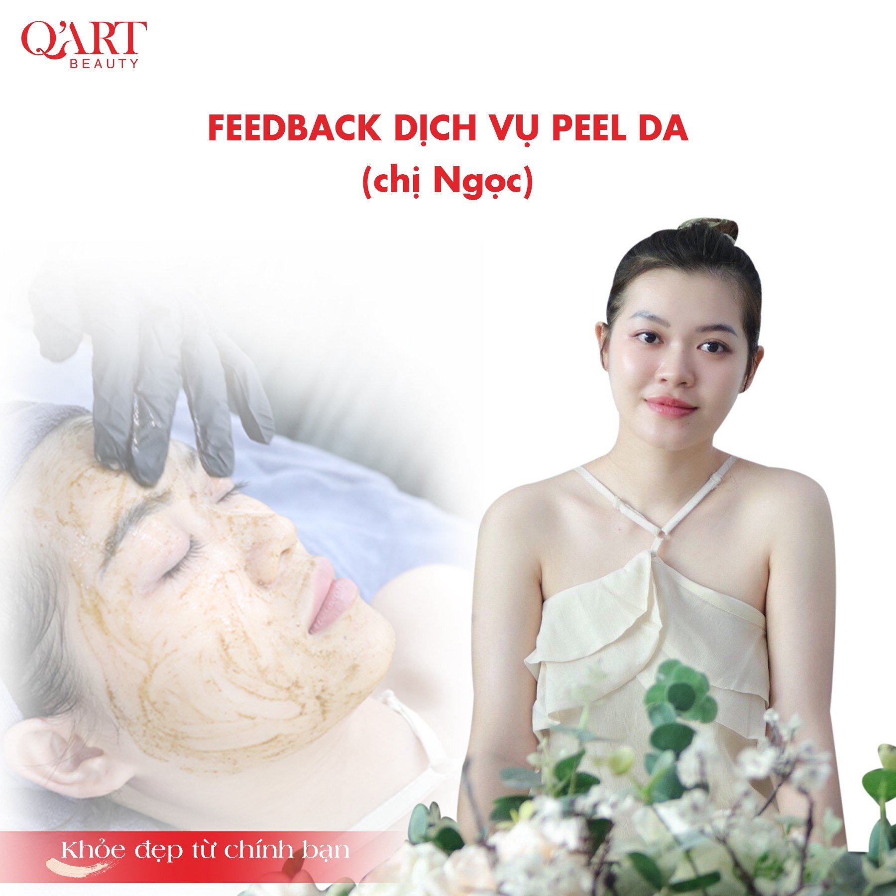 FEEDBACK DỊCH VỤ PEEL DA